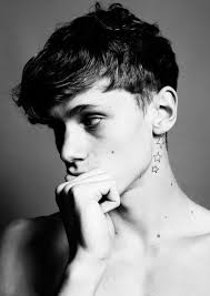 Bjorn Buckley by Darren Black for Male Model Scene