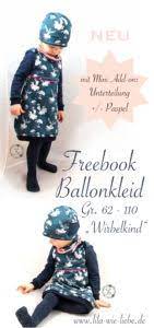 Read & download ebooks for free: Ballonkleid Fur Kinder Nahen Freebook Wirbelkind Gr 86 110 Lila Wie Liebe