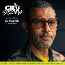 📆 The City Socials returns in October 📆 Meet Kyle Legall, The City  Socials next artist in residence who will be hosting a scratch performance  of their work at @norwegianchurch
