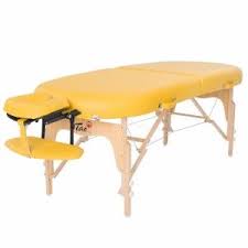 Table De Massage Pliante Oval Au Coins Arrondis Table De Massage Table Massage