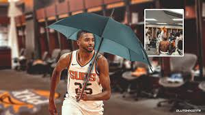 His overall contract is worth $18 million. Suns News Mikal Bridges Drenched In Locker Room After Career High