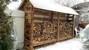 This diy rack consists of six boxes that you can fill with any kinds of firewood. Diy Outdoor Firewood Rack Ideas And Designs For 2018 Decor Or Design