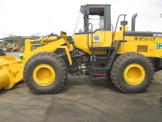 Komatsu WF350-3 Wheel Loader
