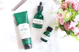 Review krim malam tea tree the body shop. The Body Shop Tea Tree New Collection Skincare Untuk Kulit Berjerawat Jean Milka