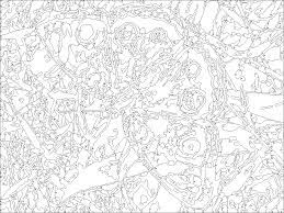 Color by number printables are so much fun. Colour By Numbers For Adults Coloring Pages Coloring Home