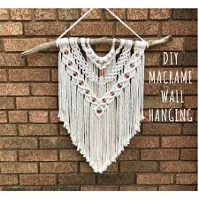 Make this free macrame wall hanging in an afternoon. 40 Macrame Wall Hanging Patterns The Funky Stitch
