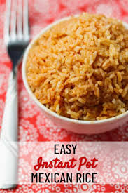 Instant Pot Easy Mexican Rice Recipe Seasoned Rice Recipes Mexican Rice Recipes Rice Recipes For Dinner