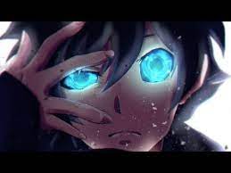11eyes akai hayate blue sonnet aquarian age: Pin By Noorazilah Kamis On My Saves In 2021 Android Wallpaper Anime Power Wallpaper Anime Eyes