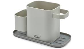 Main compartment for storing large washing up liquid bottle and brush. Buy Joseph Joseph Large Duo Sink Caddy Dish Racks Argos