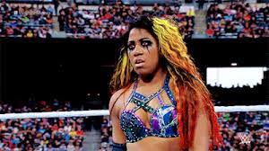 Ember Moon Gif Tumblr Wwe Female Wrestlers Black Wrestlers Female Wrestlers