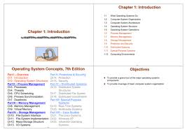 This article provides students with the most up to date curriculum, reference books and essential questions for computer system architecture notes. Chapter 1 Introduction Operating System Concepts 7th Edition
