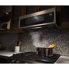 The most common sensor size of this type built by hood technology corporation is shown in (figure 1). Whirlpool Low Profile Microwave Hood Combination 1 1 Cu Ft Over The Range Microwave With Sensor Cooking Fingerprint Resistant Sunset Bronze Lowe S Canada