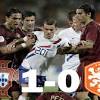 Battle of nuremberg (2006 fifa world cup) referee valentin ivanov set a new record for the number of red cards issued in a world cup match with four, and tied the record for yellow cards with 16. 1