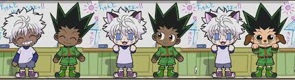 Why Do Killua S And Gon S Skin Tones Change In Episode 45 And 46 Huncyclopedia Anime Manga Stack Exchange Killua vs gon team gameplay the most famous manga heroes are thrown into a gon is disappointed in killua due to his lack of willingness to kill pitou and take revenge for kite's death. skin tones change in episode 45