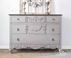 Chalk paint acts a little bit different than latex paint does. Repainting A Dresser In Chalk Paint Eight Hundred Furniture