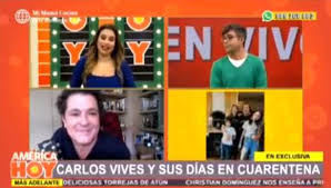 Check spelling or type a new query. Ethel Pozo Y Su Desbordada Emocion En Enlace En Vivo Con Carlos Vives Video America Hoy Nndc Nnes Trends El Bocon