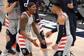 Russell westbrook argues with utah jazz fan shane keisel. Brooklyn Nets 146 149 Washington Wizards Twitter Erupts As Russell Westbrook Records Season High Points To Down Kevin Durant And Crew