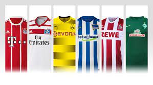 18 (such as bayern munich fc,borussia dortmund. Bundesliga The New 2017 18 Bundesliga Kits