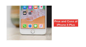 Major Pros And Cons Of Iphone 8 Plus Techdotmatrix