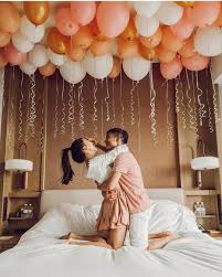 Celebrating Love Romantic Room Surprise Romantic Room Romantic Surprise
