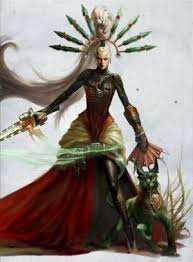We all know yvraine as the herald of ynnead, but before she became the prophetess of the god of death and rebirth, she was many things. Pin By Thabaddon On 40k Eldar Warhammer 40k Artwork Warhammer 40k Warhammer