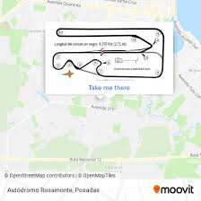 Cómo llegar a Autódromo Rosamonte en Posadas en autobús?