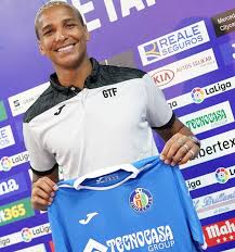 Deyverson brum silva acosta (born 8 may 1991), simply known as deyverson, is a brazilian professional footballer who plays as a forward for spanish club deportivo alavés. Deyverson Se Despede Do Getafe Em Suas Redes Sociais Empresario Segue Na Procura De Um Clube Esporte News Mundo