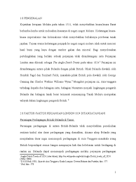 Sementara itu, pada bulan ogos 1824, singapura telah dipisahkan dan johor dan dijadikan tanah jajahan inggeris. Perjanjian London 1824 Terhadap Alam Melayu