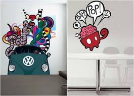 Die Besten 40 Coole Wandtattoos Furs Jugendzimmer Im Graffiti Look Brick lane in 2019 design&living fototapete steinwand, wandgestaltung suchergebnis auf amazon.de für: