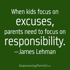 Resultado de imagen para responsibility quotes for kids