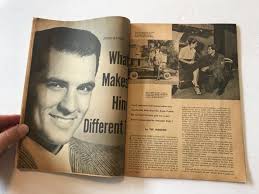 Elvis Presley Movie Mirror Jan 1959 Ricky Nelson Susan Hayward John Gavin