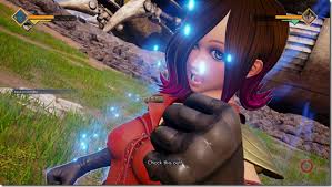 • the game • the characters pass 1: Jump Force Original Characters Let People Be Creative And Fill Roster Gaps Siliconera