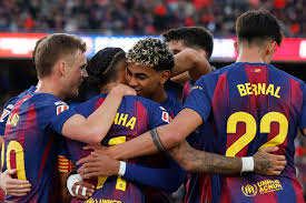 3-1. Raphinha regresa al once y regala el liderato al Barça