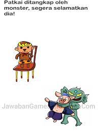 Kedua, pindahkan monyet dari kursi, lalu tarik kaki kursi untuk dijadikan tongkat son go kong. Brain Out Level 141 Patkai Ditangkap Oleh Monster Segera Selamatkan Dia Terbaru 2021
