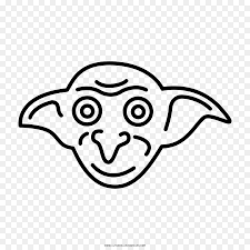 Dobby Casa Elf Libro Da Colorare Disegno Di Harry Potter Harry