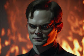 I asked Midjourney to show me what Lucifer looks like according to the bible