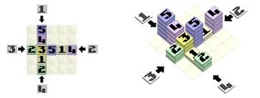Whether the skill level is as a beginner or something more advanced, they're an ideal way to pass the time when you have nothing else to do like waiting in an airport, sitting in your car or as a means to. Skyscraper Sudoku Puzzles By Krazydad