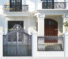 Hàng rào sắt nghệ thuật