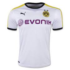 Find great deals on ebay for borussia dortmund kit. Borussia Dortmund 15 16 Third Jersey