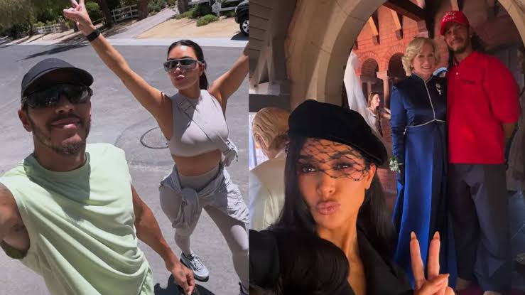 Lewis Hamilton And Kim Kardashian Turn Up The Romance With Rare New Photos