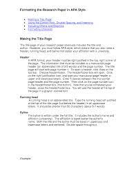 The purdue university online writing lab serves writers from around the world and the purdue university writing lab helps writers on purdue's campus. Apa Paper Sample Purdue Owl