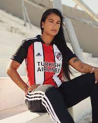 The tricolore design sees the club's traditional white and red combined with black in a stripe design. Adidas Release River Plate 2021 Third Shirt Soccerbible