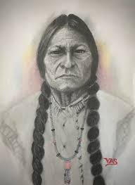 My pencil portrait of The Great Leader