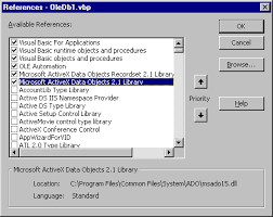 Features Of Oraoledb