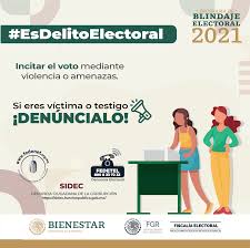 Los medios internacionales cubren las elecciones intermedias de méxico, en donde se elegirán 15 gubernaturas, 300 diputaciones relativas y 200 por representación el canal estadounidense cnn tiene un encabezado de por qué las elecciones de méxico se tratan del hombre que no se postula. Delitos Electorales Blindaje Electoral 2021 Gobierno Gob Mx