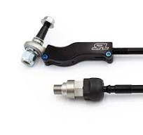 NA Miata Tie Rod End Kit - Bumpsteer Adjustable (Power Steering Rack)
