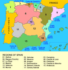 Spain and its regions have a lot to offer. Regions Provinces And Comarcas Of Spain