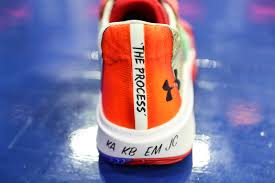 Find the latest in joel embiid merchandise and memorabilia, or check out the rest of our nba basketball gear for the whole family. Embiid Boys Girls Club Kids Inspire All Star Game Shoe Philadelphia 76ers