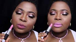 The lip bar vegan lip stick in purple rain. Pink Lipstick Collection Live Swatches On Dark Skin Mac Rubykisses 2015 Thepaintedlipsproject Youtube