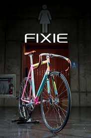 Filament Wound Carbon Fiber Wound Up Zephyr Composite Track Fork On Fixie Bicycle Vintage Rennrad Fahrrad Design Und Fahrrad Ideen